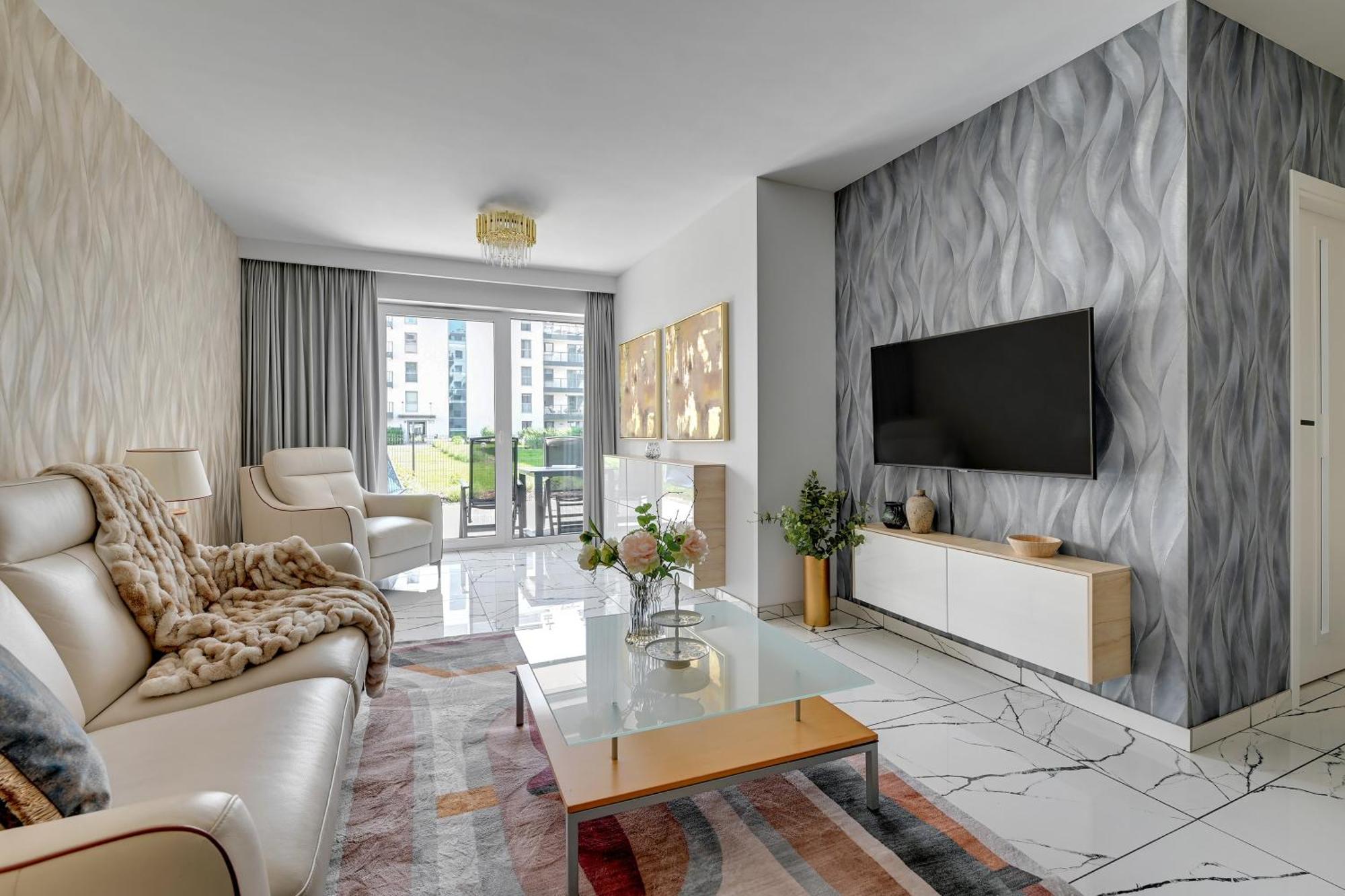 Angielska Grobla City Center By Lion Apartments Gdansk Dış mekan fotoğraf