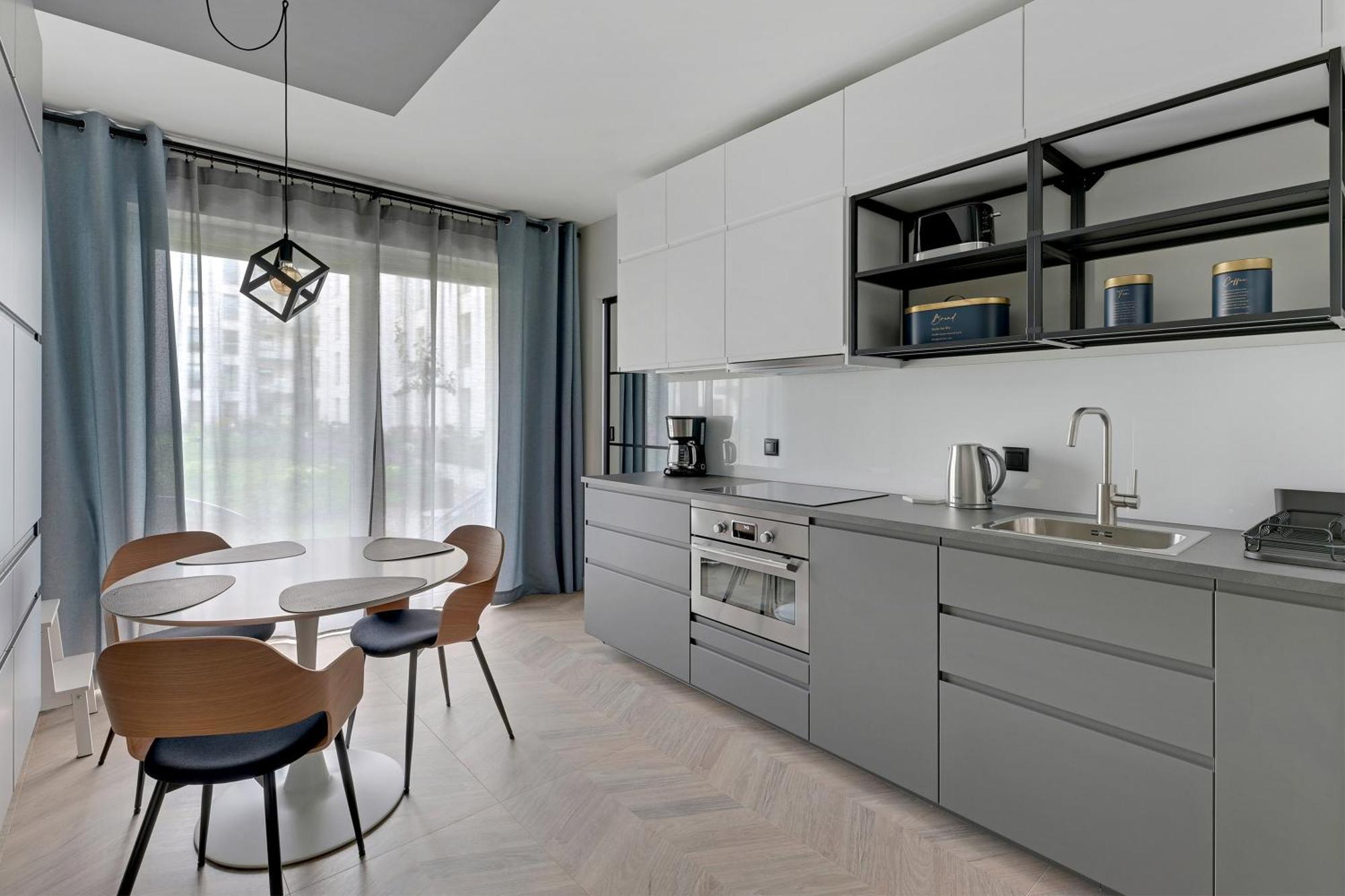 Angielska Grobla City Center By Lion Apartments Gdansk Dış mekan fotoğraf